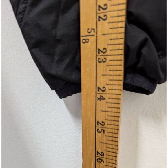 Womens Athleta Black Down Puffer Jacket Coat XXS - Picture 13 of 15